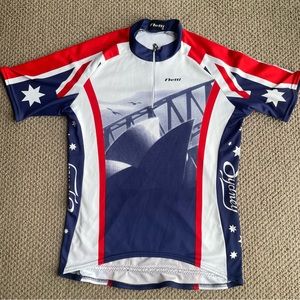 Netti Men Cycling Casual‎ T-Shirt Size XXL